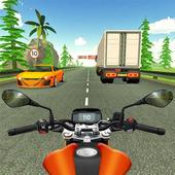 摩托竞赛交通狂热游戏下载安装-摩托竞赛交通狂热安卓版下载v1.1.4
