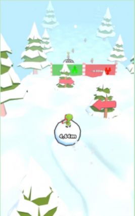 踩雪球冲3D游戏安卓版图片1