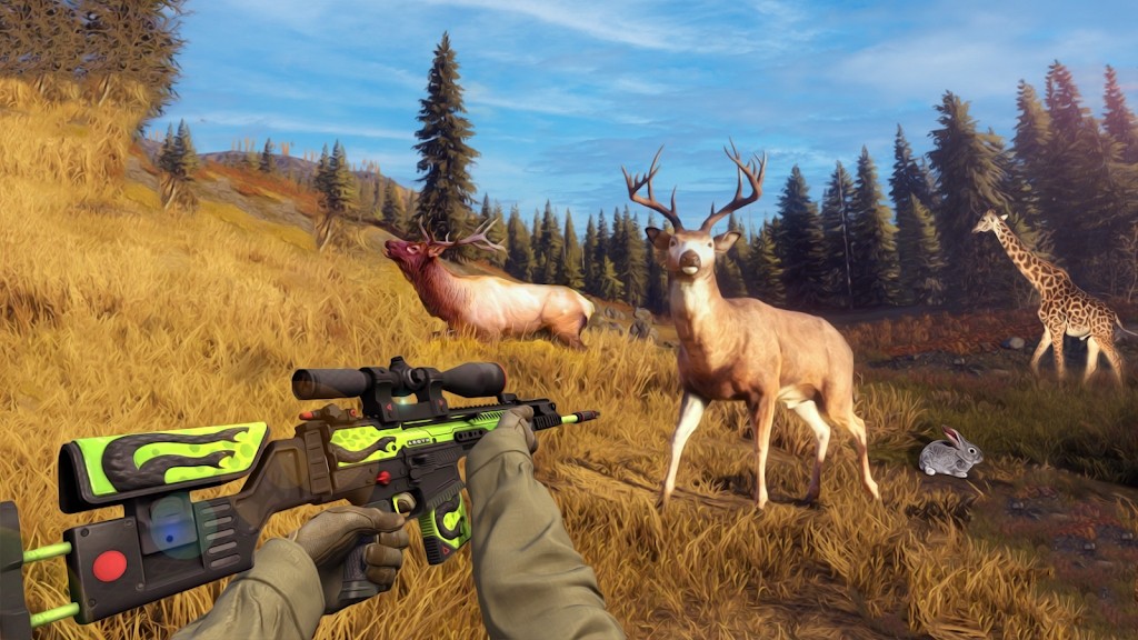 FPS猎鹿枪手游戏下载-FPS猎鹿枪手免费游戏下载v1