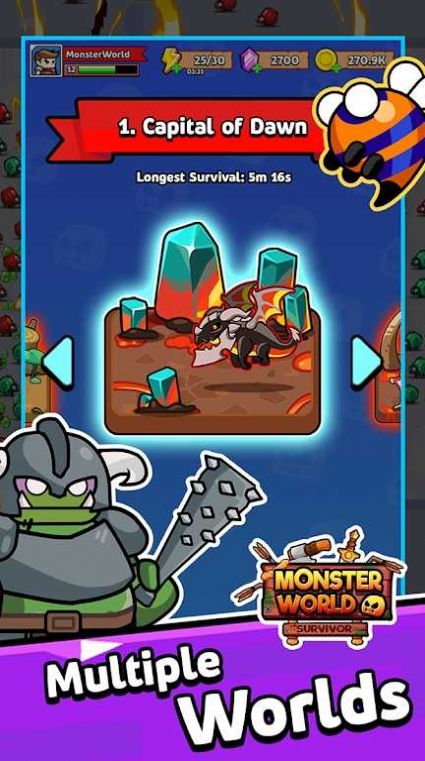 怪物世界生存冒险游戏官方版图片1