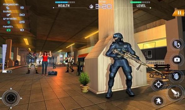 FPS突击队火车射击游戏下载-FPS突击队火车射击免费游戏下载v3.0.8