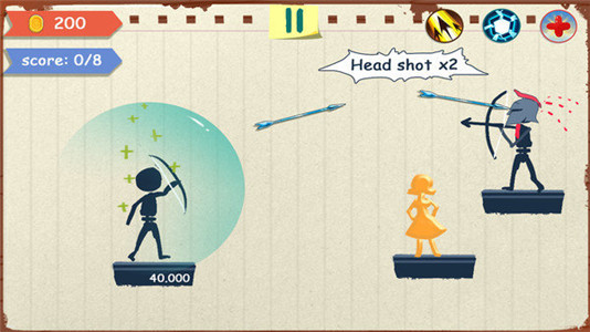 火柴人弓箭手对决游戏下载-火柴人弓箭手对决安卓版下载v1.8