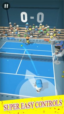 手指网球游戏下载-手指网球安卓版下载v2.0