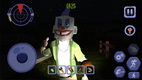 恐怖邻居小丑游戏下载-恐怖邻居小丑安卓版下载v1.0