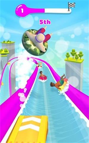 水上滑滑梯游戏下载-水上滑滑梯安卓版下载v1.3.0