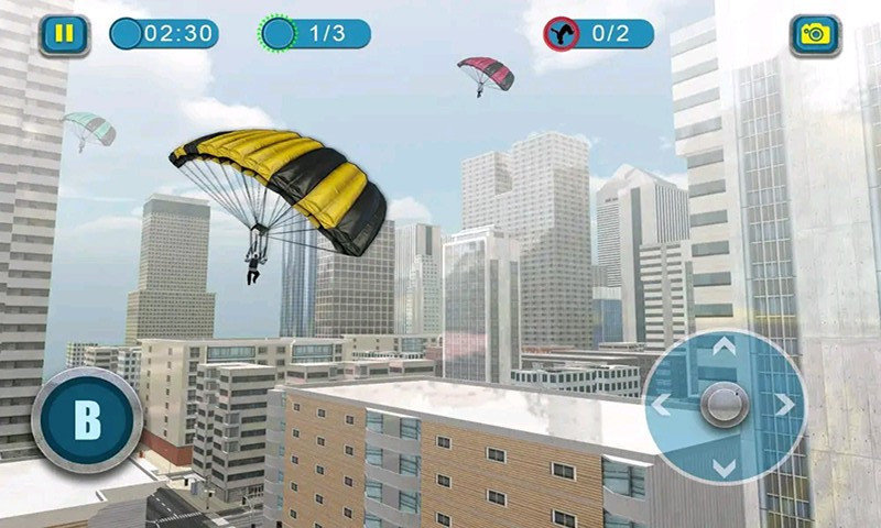 城市跳伞行动手游下载-城市跳伞行动安卓版下载v1.0