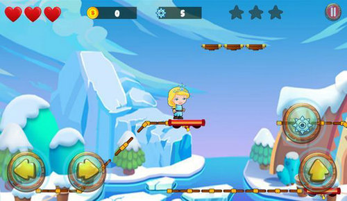 冰公主冬季跑步冒险游戏下载-冰公主冬季跑步冒险安卓手游下载安装v1.0.0
