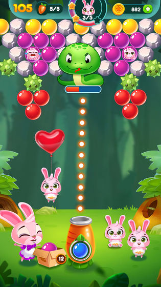 兔子泡泡龙动物森林下载-兔子泡泡龙动物森林（轻松消除）安卓版最新下载v1.0.0