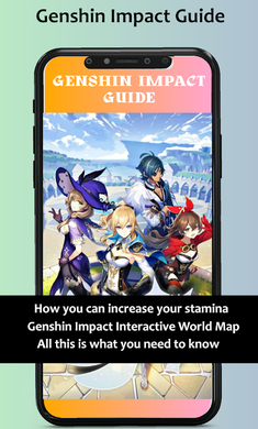 原神新手指南软件下载中文版-原神新手指南(Genshin Honkai Impact Guide)v1.0 最新版