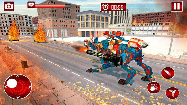 警犬变形机器人手游下载-警犬变形机器人战斗竞技安卓版免费下载v1.0.1
