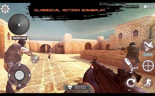 反恐行动枪战对决游戏下载-反恐行动枪战对决安卓版免费下载v2.1
