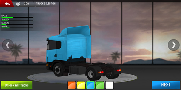 越野卡车模拟器3D
