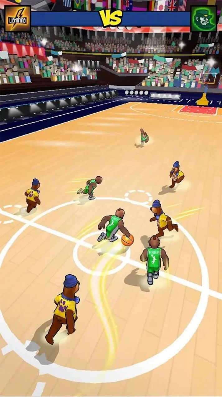 暴力篮球手游下载-暴力篮球免费安卓版下载v1.0