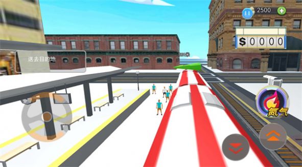 地铁驾驶模拟器游戏官方版图片1
