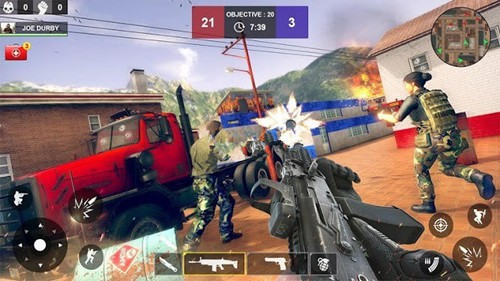 反击射击游戏下载-反击射击最新版下载v0.1